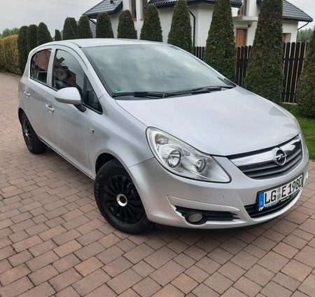 Opel Corsa cena 14900 przebieg: 167600, rok produkcji 2010 z Drzewica małe 172